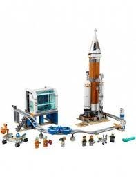 60228 RUIMTERAKET EN VLUCHTLEIDING (LEGO CITY SPACE PORT)